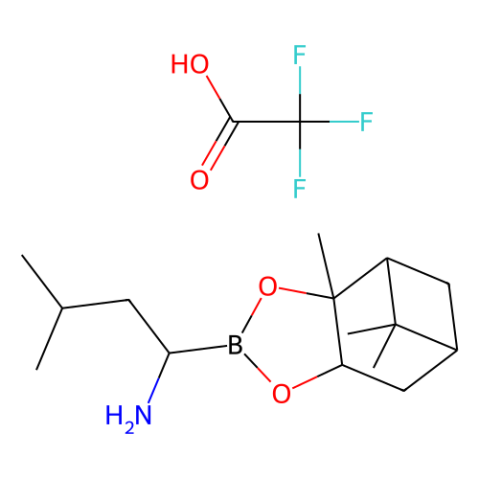 (R)-硼亮氨酸(1S, 2S, 3R, 5S)-(+)-2,3-蒎烷二醇酯三氟乙酸盐,(R)-Boroleucine (1S,2S,3R,5S)-(+)-2,3-pinanediol ester trifluoroacetate