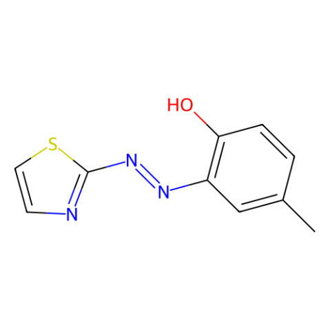 2-(2-噻唑基偶氮)-p-甲酚,2-(2-Thiazolylazo)-p-cresol