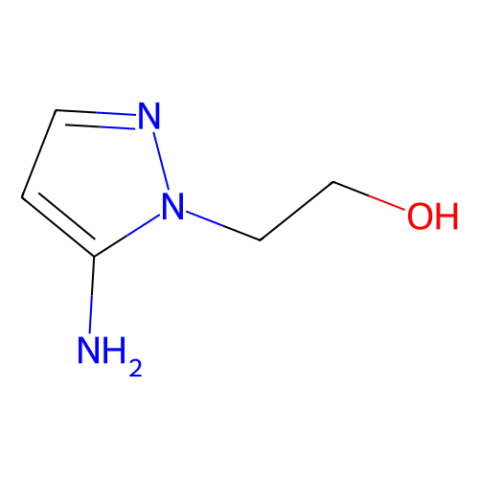 5-氨基-1-(2-羟乙基)吡唑,5-Amino-1-(2-hydroxyethyl)pyrazole