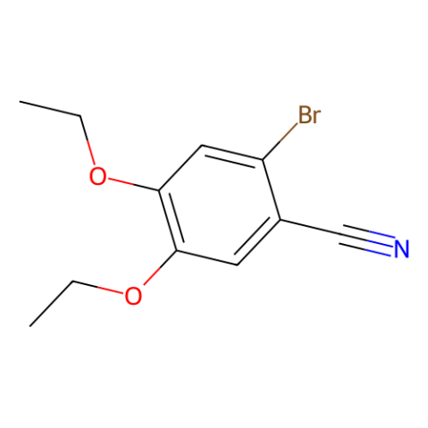 2-溴-4,5-二乙氧基苯甲腈,2-Bromo-4,5-diethoxybenzonitrile