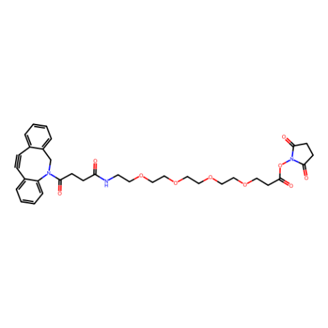 DBCO-PEG4-NHS酯,DBCO-PEG4-NHS Ester