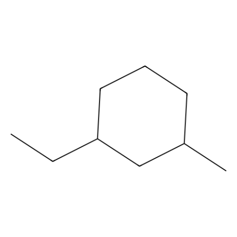 1-乙基-3-甲基环己烷(顺反异构体混合物),1-Ethyl-3-methylcyclohexane (cis- and trans- mixture)