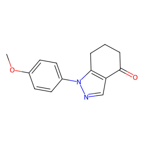 1-(4-甲氧基苯基)-6,7-二氢-1H-吲唑-4(5H)-酮,1-(4-Methoxyphenyl)-6,7-dihydro-1H-indazol-4(5H)-one