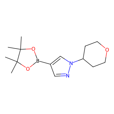 1-(噁烷-4-基)-4-(四甲基-1,3,2-二噁硼戊环-2-基)-1H-吡唑,1-(oxan-4-yl)-4-(tetramethyl-1,3,2-dioxaborolan-2-yl)-1H-pyrazole