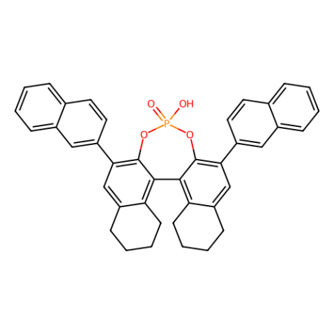 (S)-3,3'-雙(2-萘基)-5,5',6,6',7,7',8,8'-八氫-1,1'-聯(lián)萘-2,2'-磷酸二氫酯,(S)-3,3'-Bis(2-naphthyl)-5,5',6,6',7,7',8,8'-octahydro-1,1'-binaphthyl-2,2'-diyl Hydrogen Phosphate