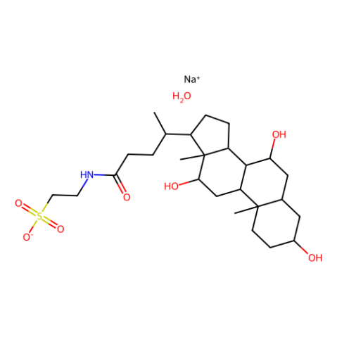 牛磺膽酸鈉水合物,Taurocholic acid sodium salt hydrate