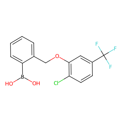 2-((2′-氯-5′-(三氟甲基)苯氧基)甲基)苯硼酸(含有數(shù)量不等的酸酐),2-((2'-Chloro-5'-(trifluoromethyl)phenoxy)methyl)phenylboronic acid(contains varying amounts of Anhydride)