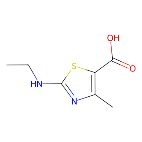 2-乙氨基-4-甲基噻唑-5-羧酸,2-(Ethylamino)-4-methyl-1,3-thiazole-5-carboxylic acid