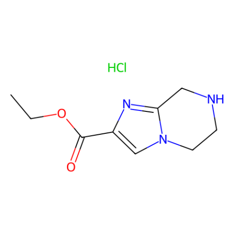 5,6,7,8-四氫咪唑[1,2-a]吡嗪-2-羧酸乙酯鹽酸鹽,Ethyl 5,6,7,8-tetrahydroimidazo[1,2-a]pyrazine-2-carboxylate, HCl