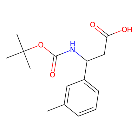 S-Boc-3-甲基-β-苯丙氨酸,(S)-Boc-3-methyl-β-Phe-OH