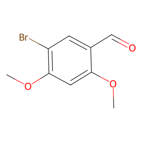 5-溴-2,4-二甲氧基苯甲醛,5-Bromo-2,4-dimethoxybenzaldehyde