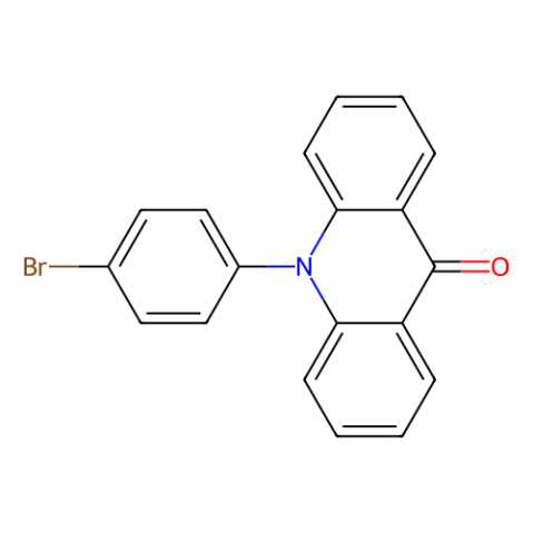 10-(4-溴苯基)-9(10H)-吖啶酮,10-(4-Bromophenyl)-9(10H)-acridone