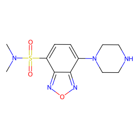 DBD-PZ [=4-(N,N-二甲氨基磺酰基)-7-哌嗪-2,1,3-苯并恶二唑][用于高效液相色谱标记],DBD-PZ [=4-(N,N-Dimethylaminosulfonyl)-7-piperazino-2,1,3-benzoxadiazole] [for HPLC Labeling]