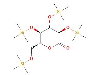 2,3,4,6-四-O-（三甲基甲硅烷基）-D-葡萄糖酸-δ-內(nèi)酯,2,3,4,6-Tetra-O-(trimethylsilyl)-D-glucono-delta-lactone