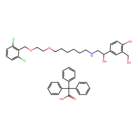 三芬酸維蘭特羅,Vilanterol Trifenate