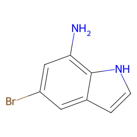 7-氨基-5-溴吲哚,7-Amino-5-bromoindole