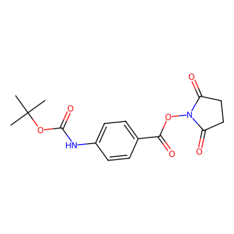 Boc-4-氨基苯甲酸-N-羟基琥珀酰亚胺酯,Boc-4-aminobenzoic acid N-hydroxysuccinimide ester