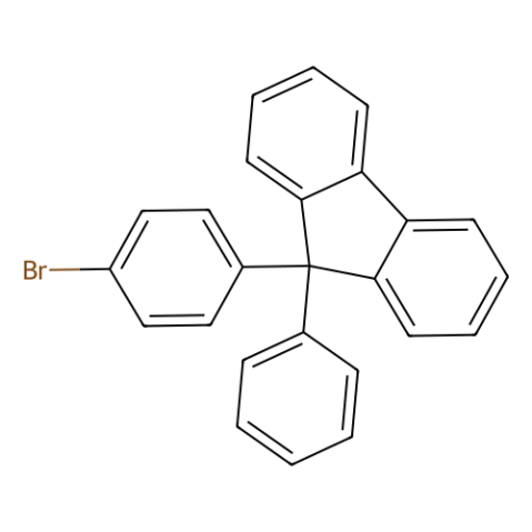 9-(4-溴苯基)-9-苯基芴,9-(4-Bromophenyl)-9-phenylfluorene