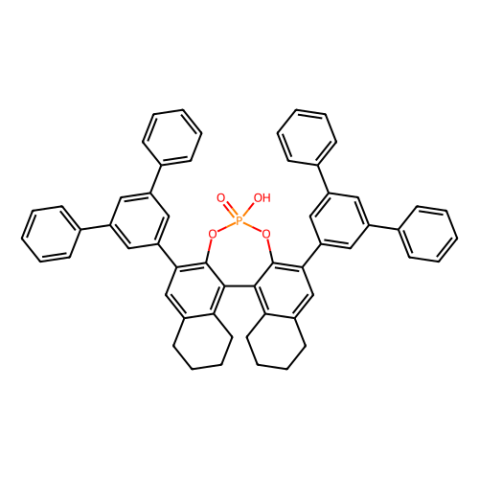 （11bR）-8,9,10,11,12,13,14,15-八氫-4-羥基-2,6-雙（[1,1''：3''，1''''-三聯(lián)苯]-5''-yl）-4-氧-二萘并[2,1-d：1' '，2''-f] [1,3,2] 二氧磷雜七環(huán),(11bR)-8,9,10,11,12,13,14,15-Octahydro-4-hydroxy-2,6-bis([1,1'':3'',1''''-terphenyl]-5''-yl)-4-oxide-dinaphtho[2,1-d:1'',2''-f][1,3,2]dioxaphosphepin