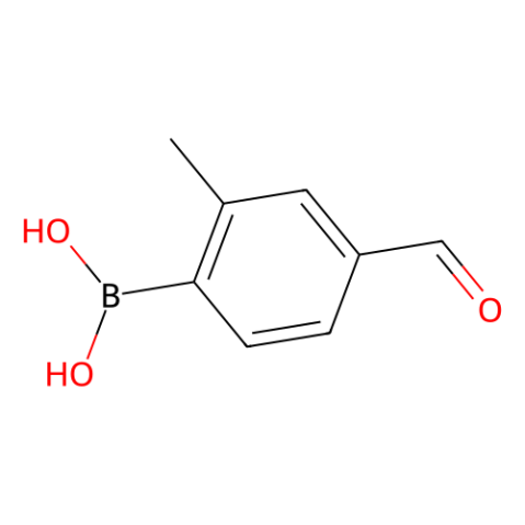 4-甲酰基-2-甲基苯基硼酸,4-Formyl-2-methylphenylboronic acid
