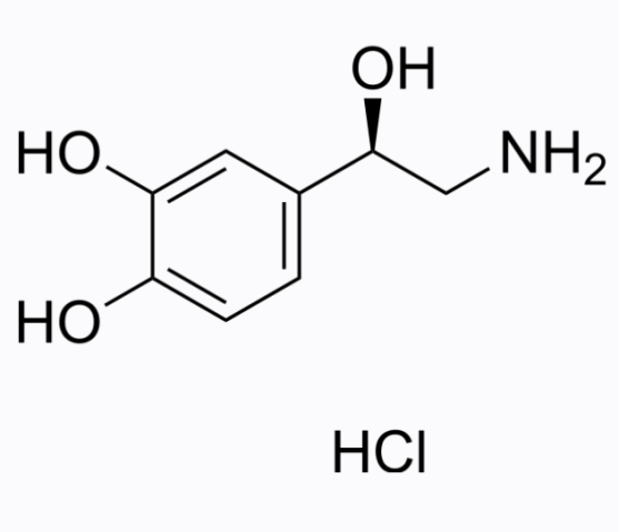 盐酸去甲肾上腺素,L-Norepinephrine hydrochloride