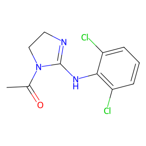 可乐定杂质B,Acetylclonidine