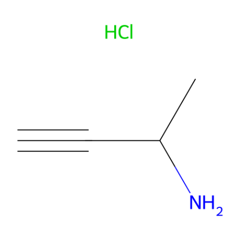 丁-3-炔-2-胺盐酸盐,But-3-yn-2-amine hydrochloride