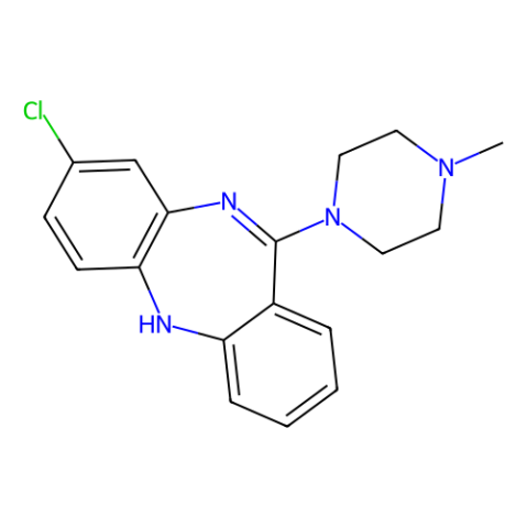 氯氮平-d8,Clozapine-d8