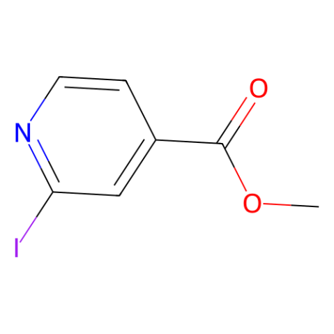 2-碘-异烟酸甲酯,2-Iodo-isonicotinic acid methyl ester