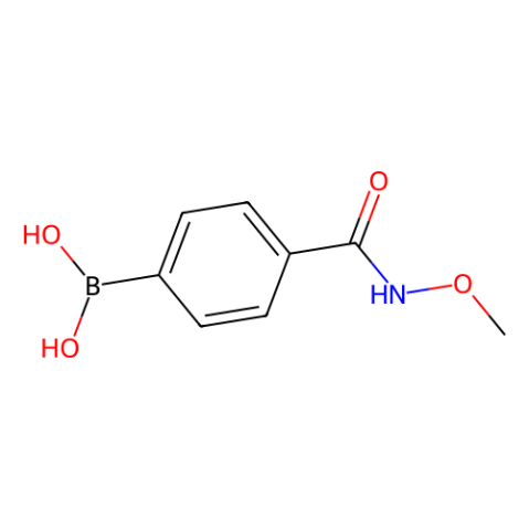 4-(o-甲基羥基l甲酰氨)苯基硼酸,4-(O-Methylhydroxylaminocarbonyl)phenylboronic acid