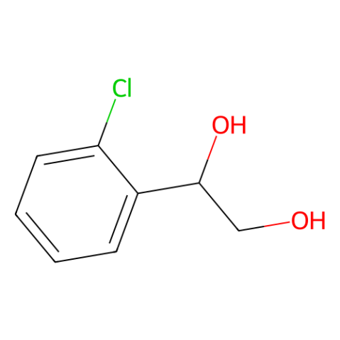 邻氯苯基乙二醇,(S)-(+)-1-(2-Chlorophenyl)-1,2-ethanediol