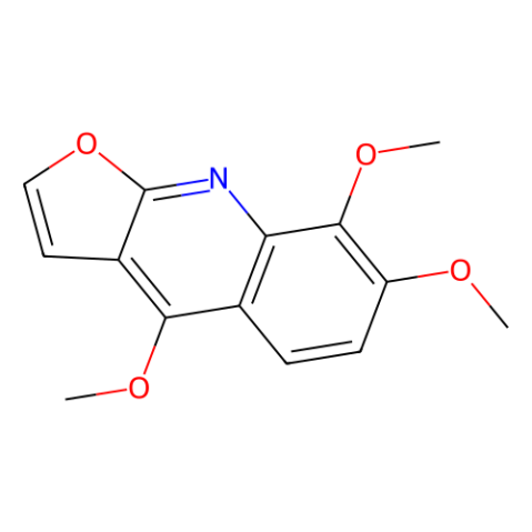 茵芋碱,Skimmianine