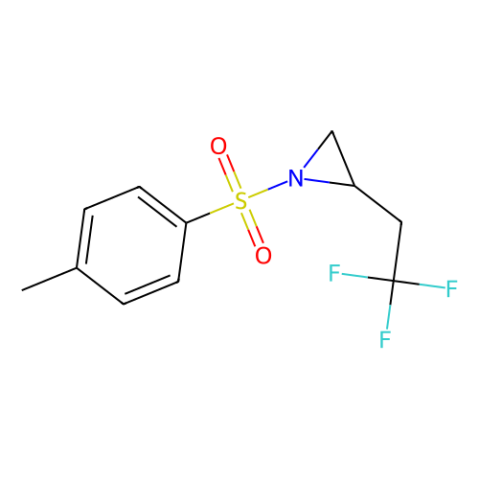 1-對(duì)甲苯磺?；?2-(2,2,2-三氟乙基)氮雜環(huán)丙烷,1-Tosyl-2-(2,2,2-trifluoroethyl)aziridine