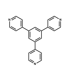 1,3,5-三(4-吡啶基)苯,1,3,5-tris(4-pyridyl)benzene