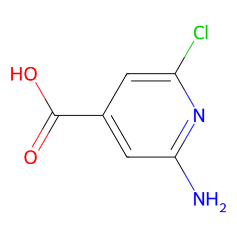 2-氨基-6-氯吡啶-4-羧酸,2-Amino-6-chloropyridine-4-carboxylic acid