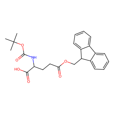 Boc-D-谷氨酸γ-9-芴基甲基酯,Boc-D-glutamic acid gamma-9-fluorenylmethyl ester