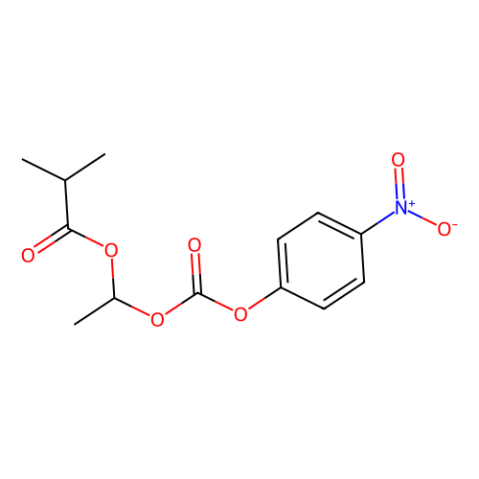 1-(((4-硝基苯氧基)羰基)氧基)異丁酸乙酯,1-(((4-Nitrophenoxy)carbonyl)oxy)ethyl isobutyrate