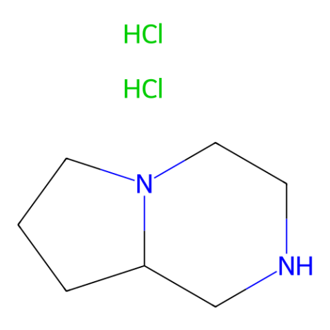 （8aS）-八氢吡咯并[1,2-a]吡嗪二盐酸盐,(8aS)-octahydropyrrolo[1,2-a]pyrazine dihydrochloride