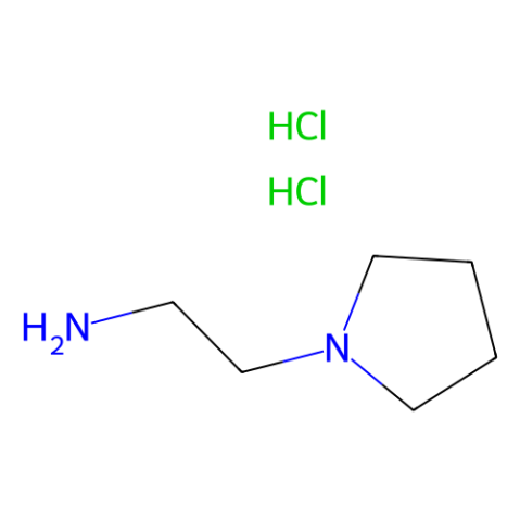 2-(1-吡咯烷基)乙胺二盐酸盐,2-(1-Pyrrolidinyl)ethanamine Dihydrochloride