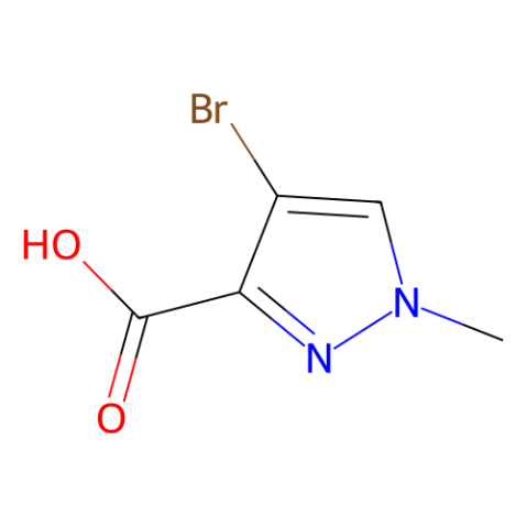 4-溴-1-甲基-1H-吡唑-3-羧酸,4-Bromo-1-methyl-1H-pyrazole-3-carboxylic acid