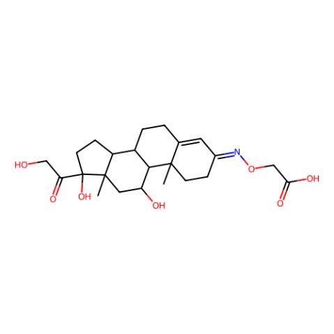 氢化可的松3-(O-羧甲基)肟(E/Z混合物),Hydrocortisone 3-(O-Carboxymethyl)oxime (E/Z Mixture)