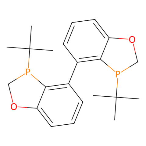 (3R,3'R)-3,3'-二叔丁基-2,2',3,3'-四氢-4,4'-二苯并[d][1,3]氧磷杂环戊二烯,(3R,3'R)-3,3'-Di-tert-butyl-2,2',3,3'-tetrahydro-4,4'-bibenzo[d][1,3]oxaphosphole