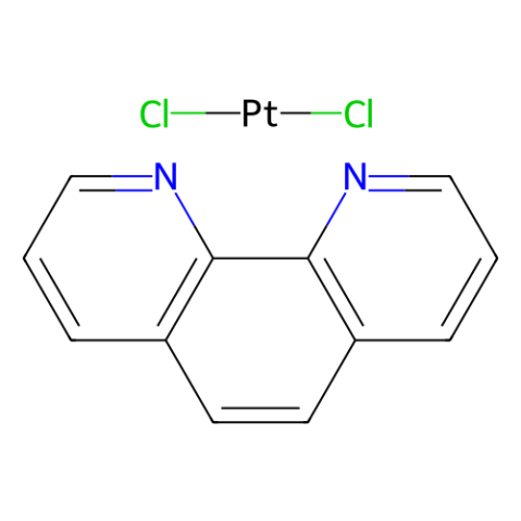 二氯(1,10-菲咯啉)铂(II),Dichloro(1,10-phenanthroline)platinum(II)