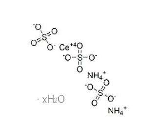 硫酸铈铵水合物,Ammonium cerium sulfate hydrate