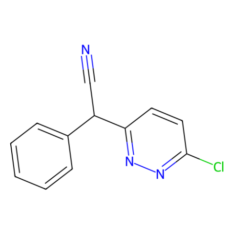 6-氯-α-苯基-3-哒嗪乙腈,6-Chloro-α-phenyl-3-pyridazineacetonitrile