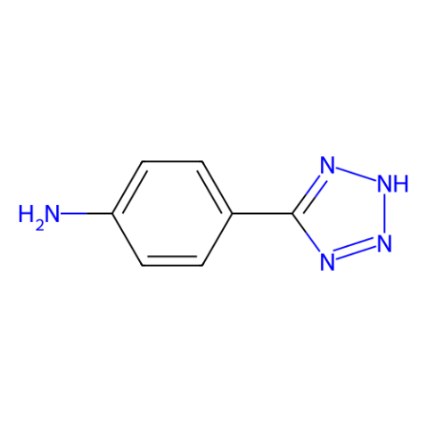 4-(2H-1,2,3,4-四唑-5-基)苯胺,4-(2H-1,2,3,4-tetrazol-5-yl)aniline