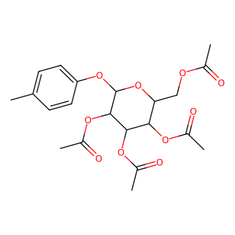 4-甲基苯基 四-O-乙?；?α-D-吡喃半乳糖苷,4-Methylphenyl Tetra-O-acetyl-α-D-galactopyranoside