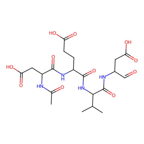 Ac-DEVD-CHO,Caspase-3 抑制剂,Ac-DEVD-CHO,N-Acetyl-Asp-Glu-Val-Asp-al