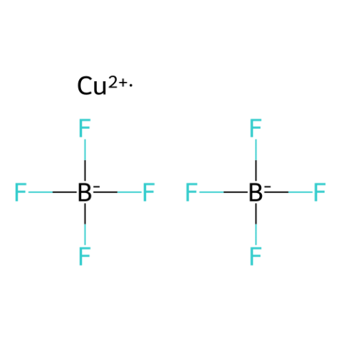 氟硼酸铜,Copper fluoroborate