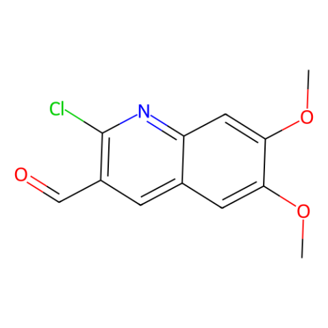 2-氯-6,7-二甲氧基喹啉-3-甲醛,2-Chloro-6,7-dimethoxyquinoline-3-carbaldehyde